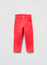 Ovs Stretch Paper Bag Joggers